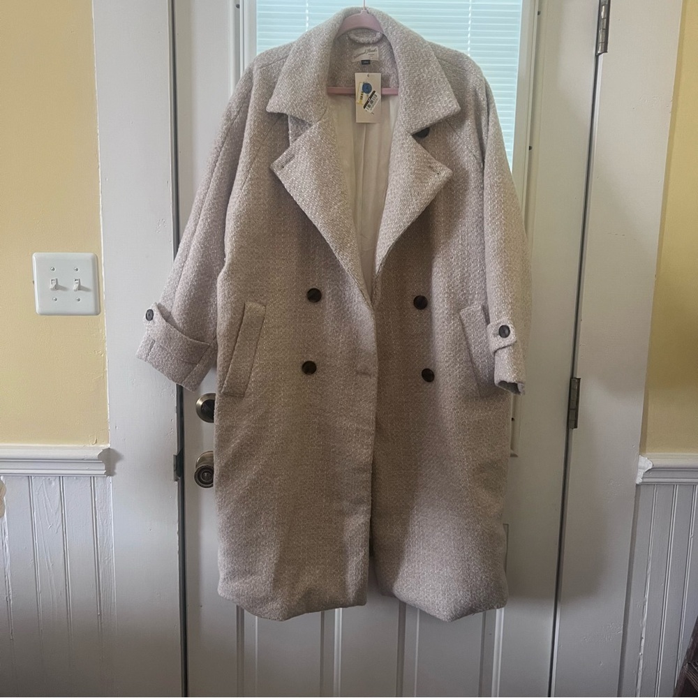 Universal Thread Women's Cream Jacket